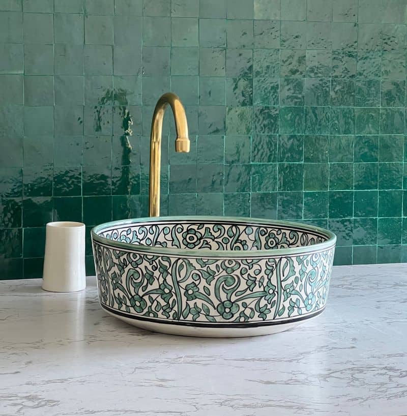 Classic Turquoise Twist