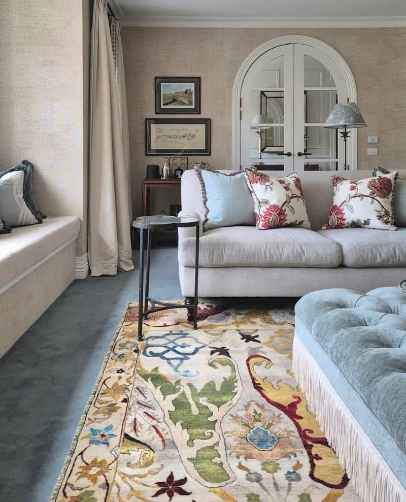 Plush Rugs and Throws