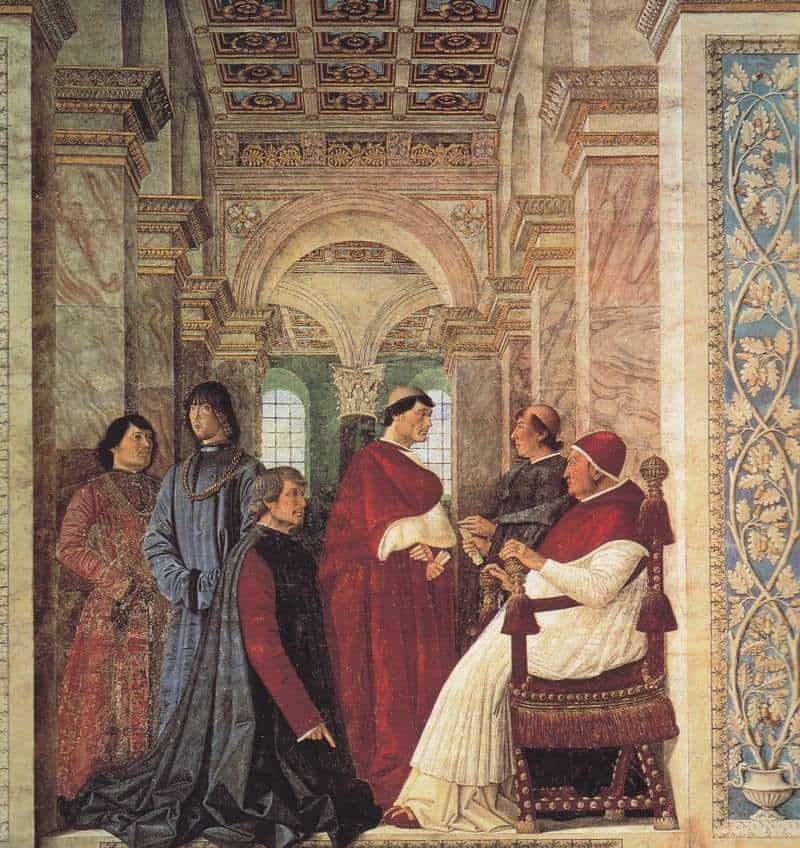 Pope Sixtus IV's Vision
