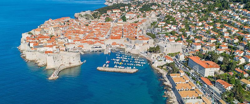 Port of Dubrovnik, Croatia