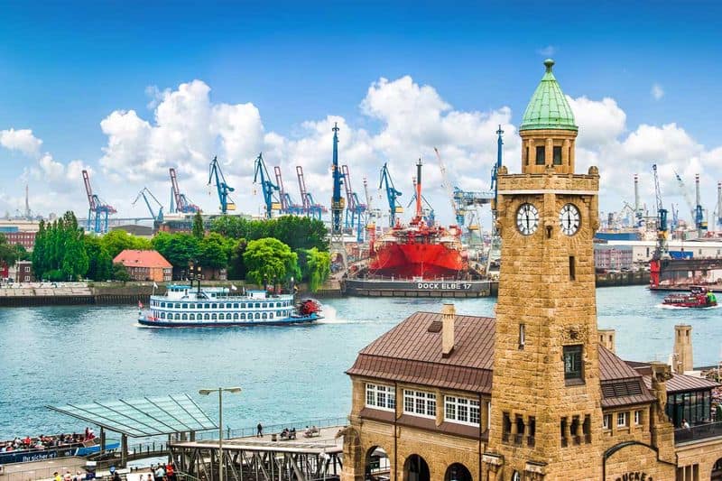 Port of Hamburg, Germany