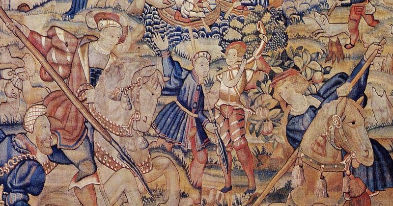 Rare 15th Century Frescoes