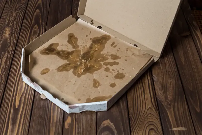 Recycling Greasy Pizza Boxes