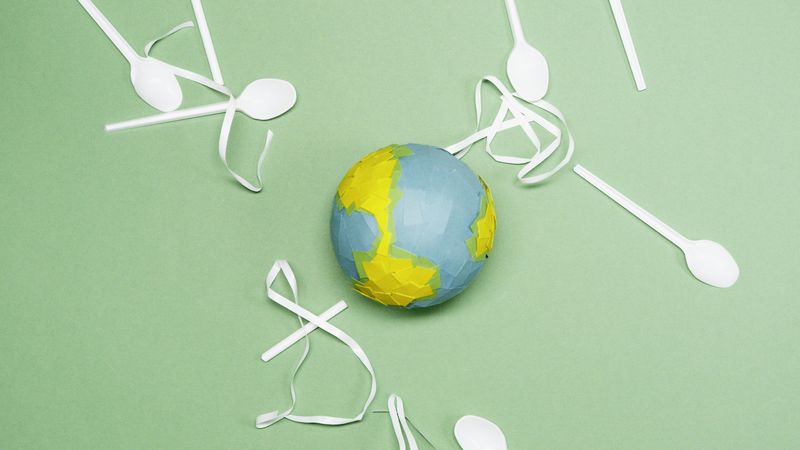 Recycling Plastic Utensils