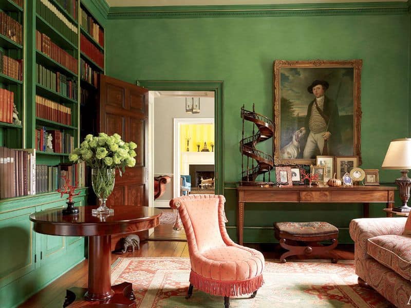 Art Deco Emerald