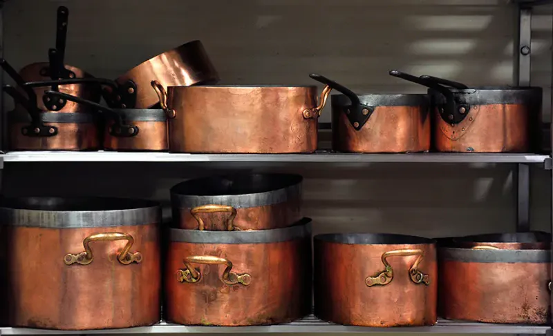 Copper Saucepan