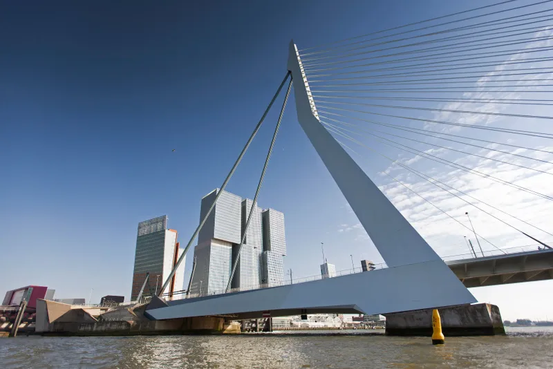 Erasmus Bridge, Rotterdam