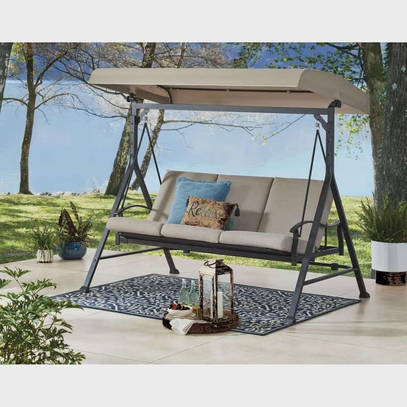Convertible Canopy Swing