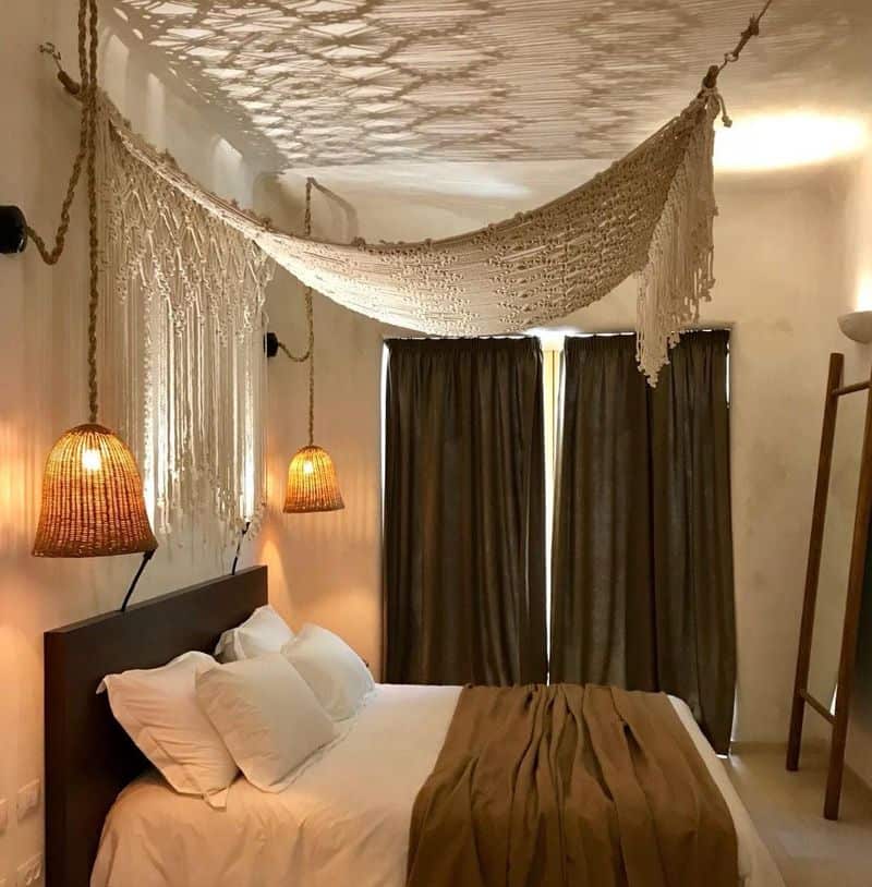 Bohemian Macramé Touch