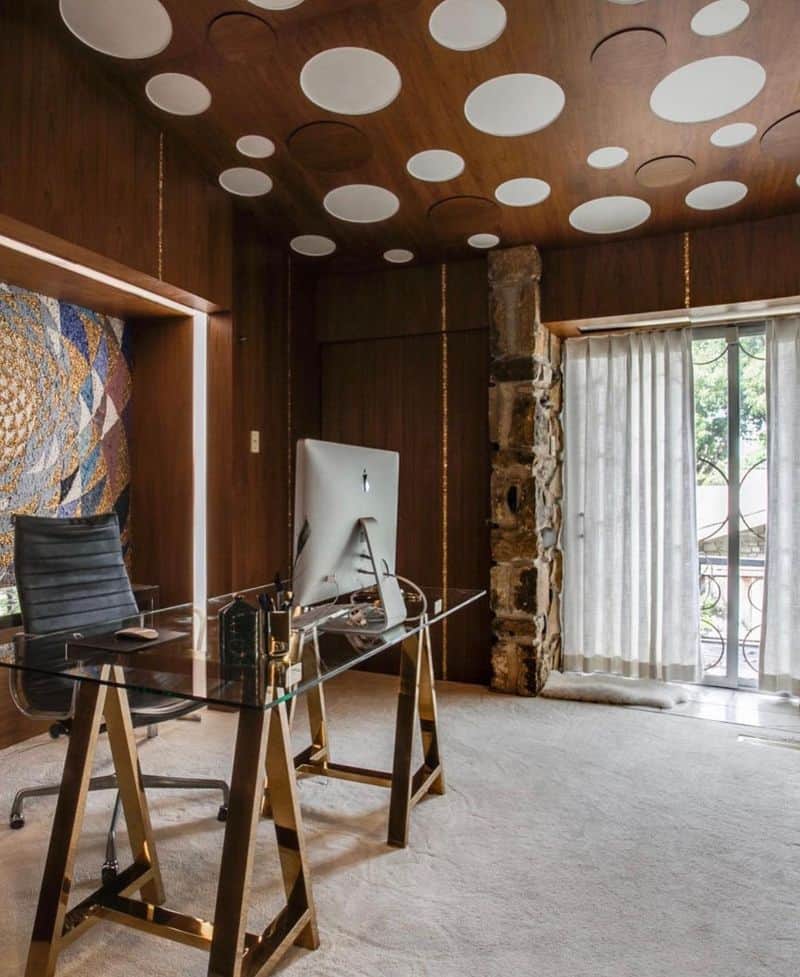 Round Bedroom Design