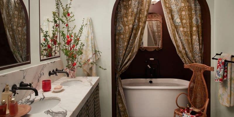 Royal Velvet Drapes