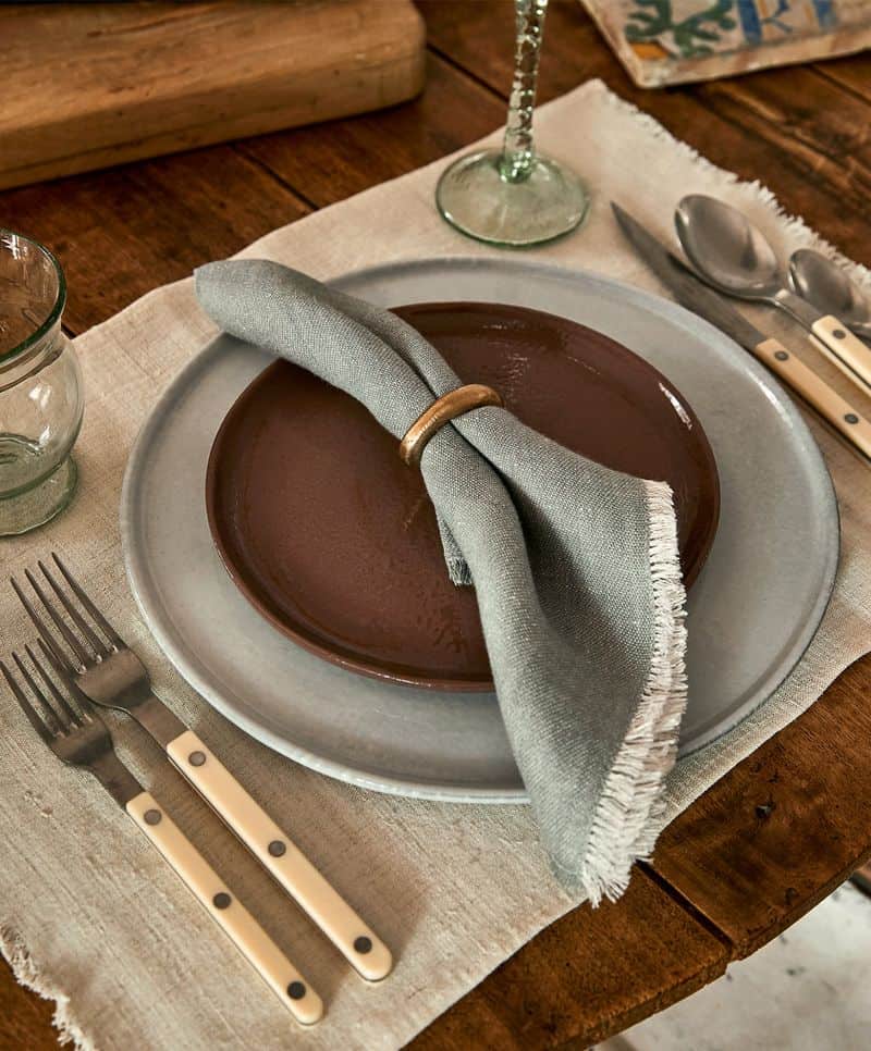Rustic Farmhouse Dinner Knife
