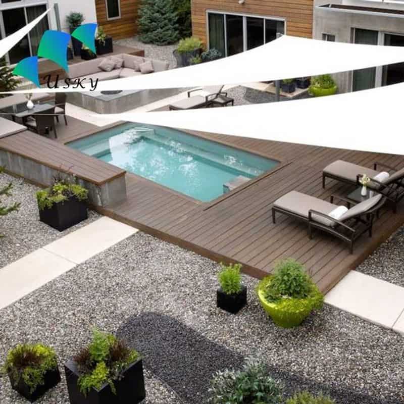 Modern Sail Shade