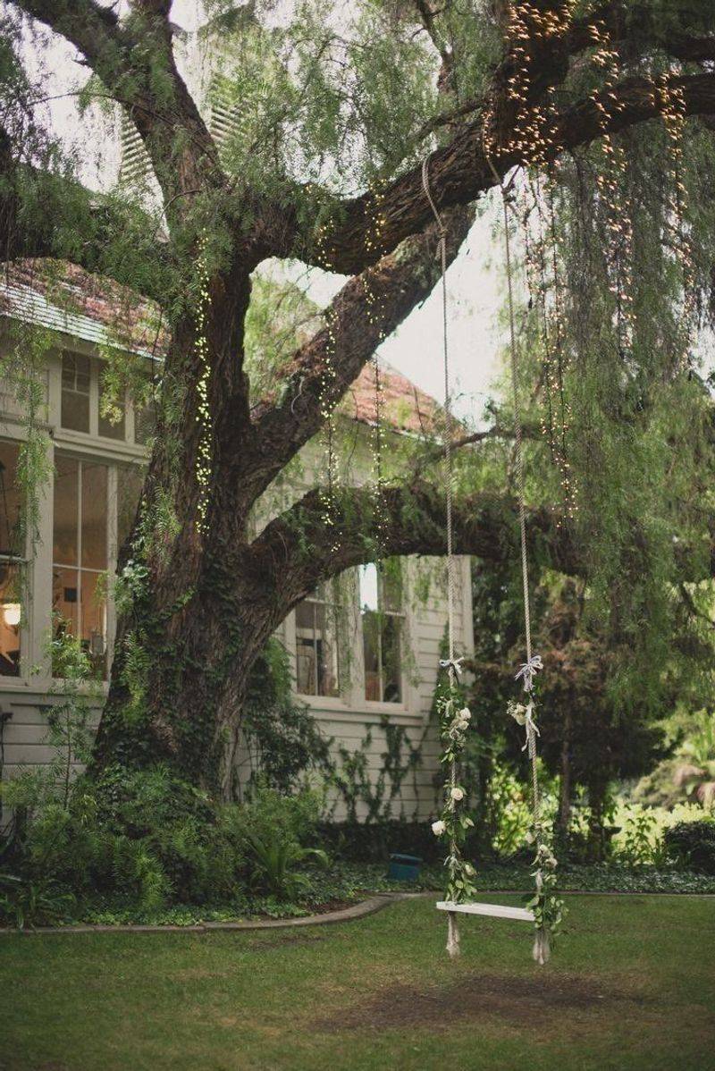 Rustic Swing
