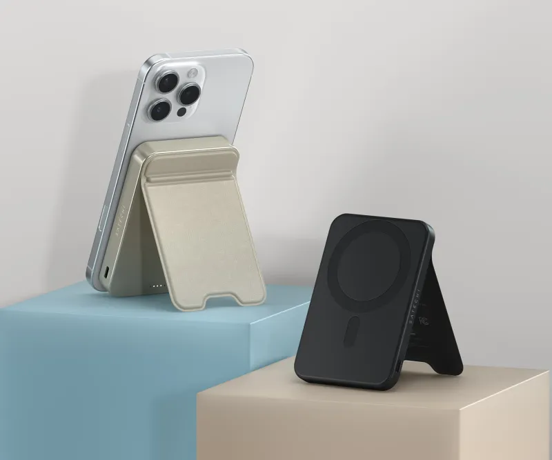 Satechi On-the-Go Power Bank and Stand