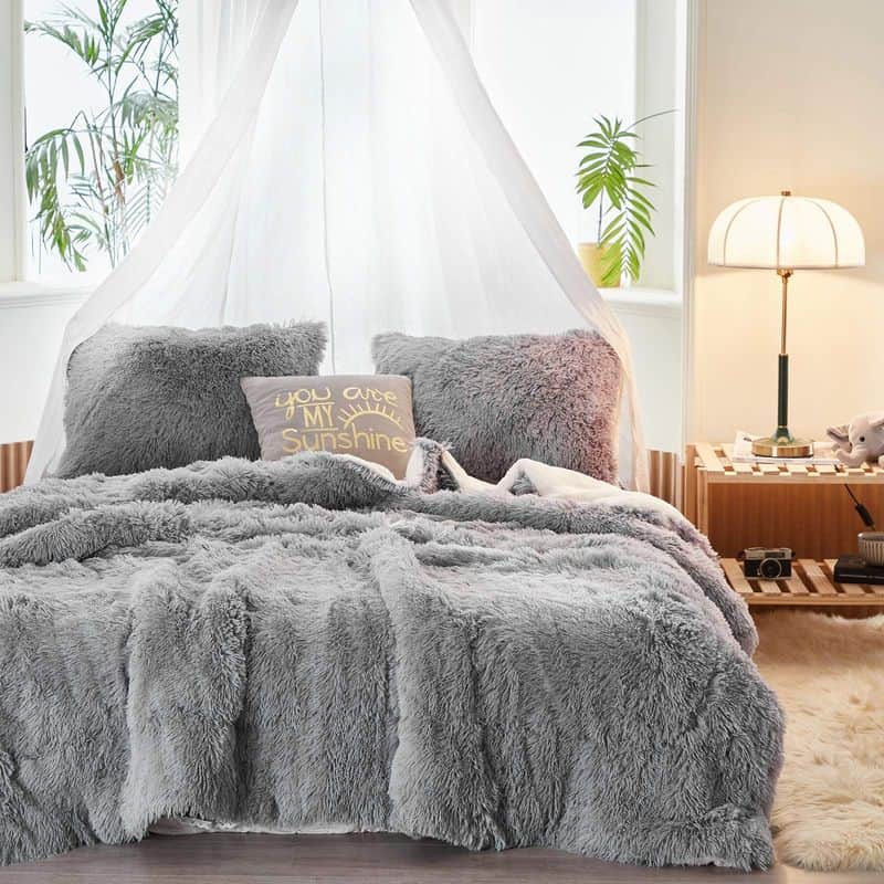 Plush Bedding