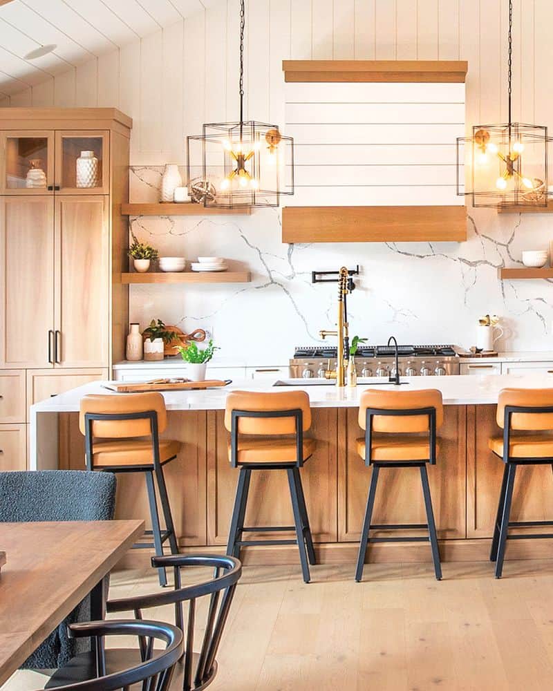 Shaker-Style Cabinets