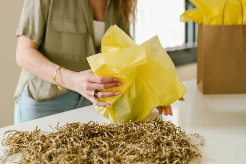 Shredded Paper Recycling