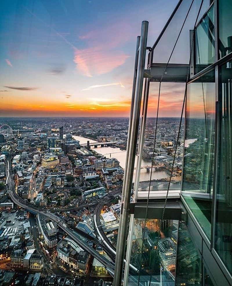 The View from The Shard, London