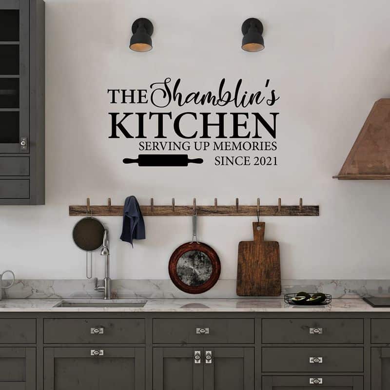 Personalized Decor