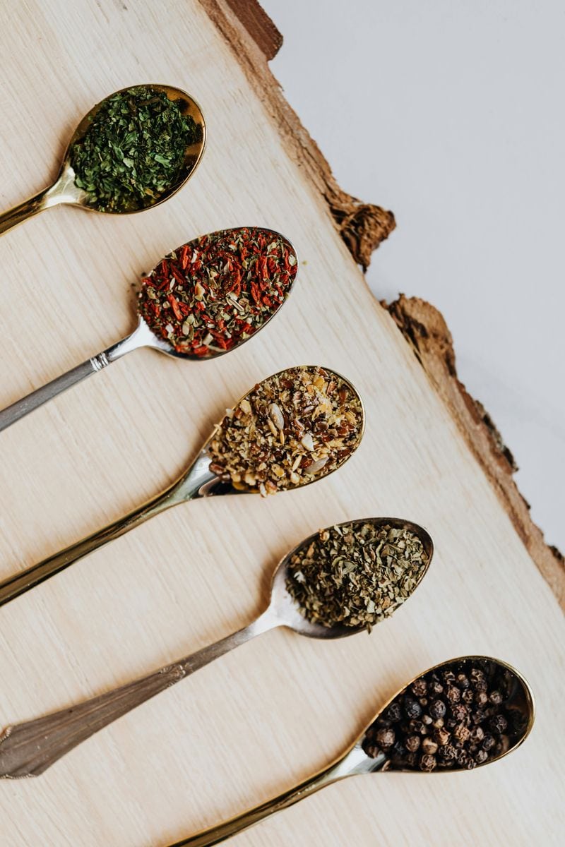 Spice Rack Revamp