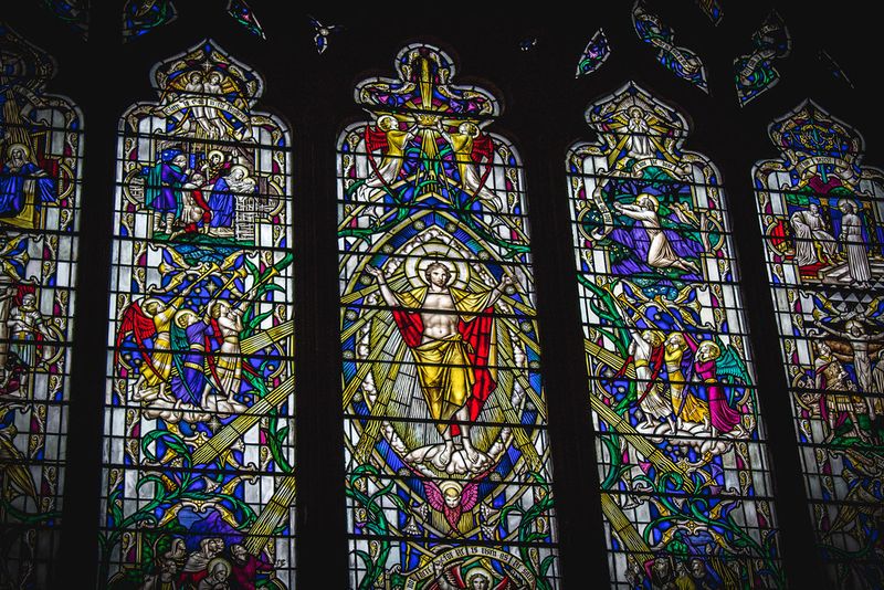 Stained Glass Narratives