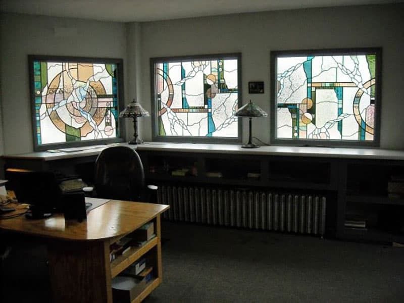 Stained Glass Revival in the Study