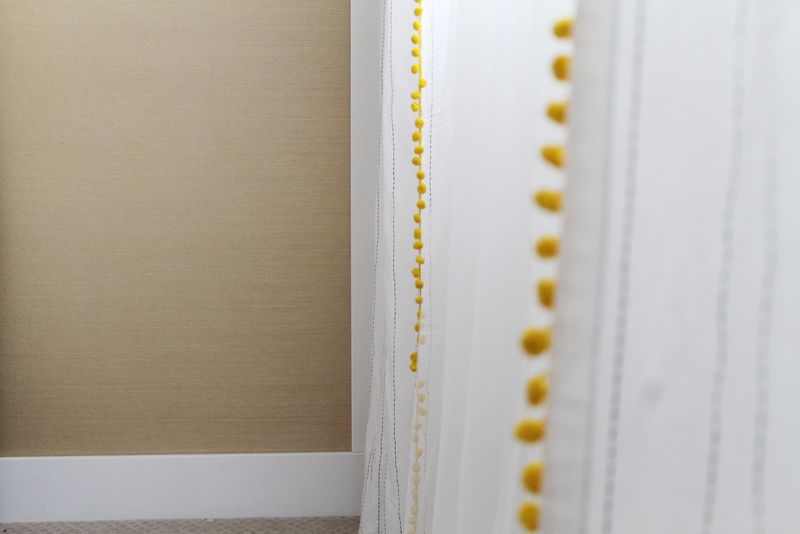 Pom-Pom Trim Accents