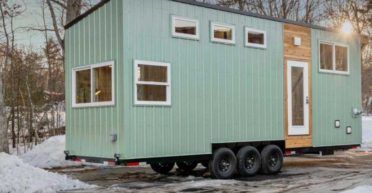 Step Inside The Library Tiny Home That Is A True Paradise For Book Lovers
