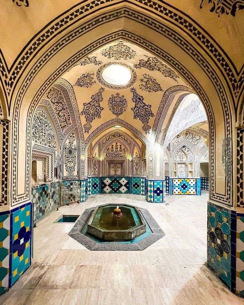 Sultan Amir Ahmad Bathhouse, Kashan