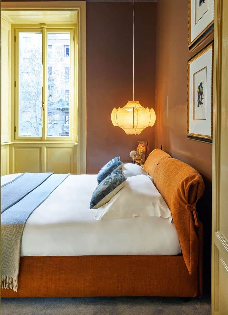 Sunny Yellow Bedroom