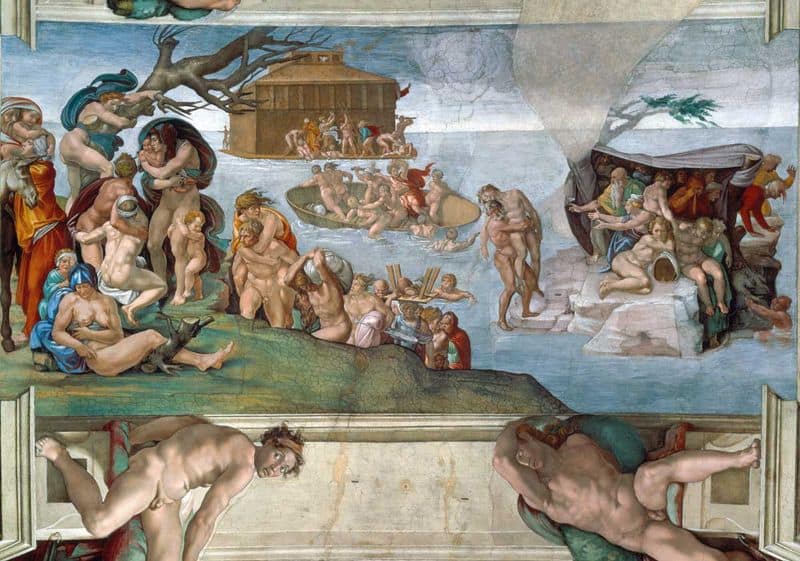 Symbolism of the Flood