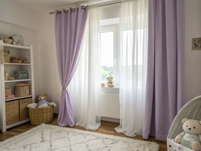 Lavender and White Serenity