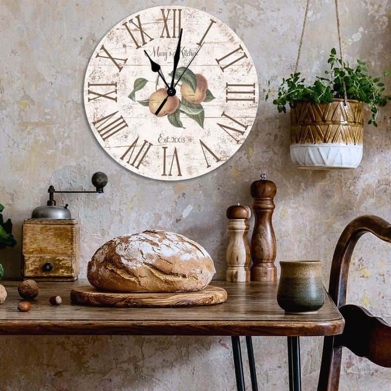 The Rustic Farmhouse Clock