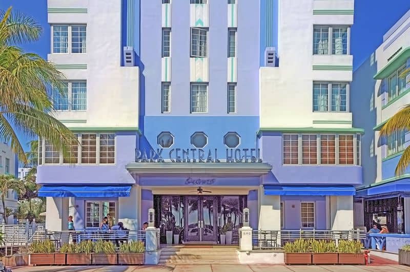The Park Central Hotel