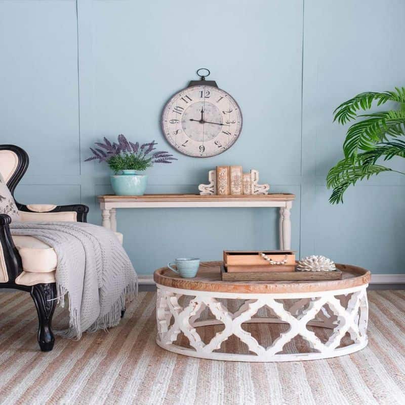 The Classic Wooden Clock