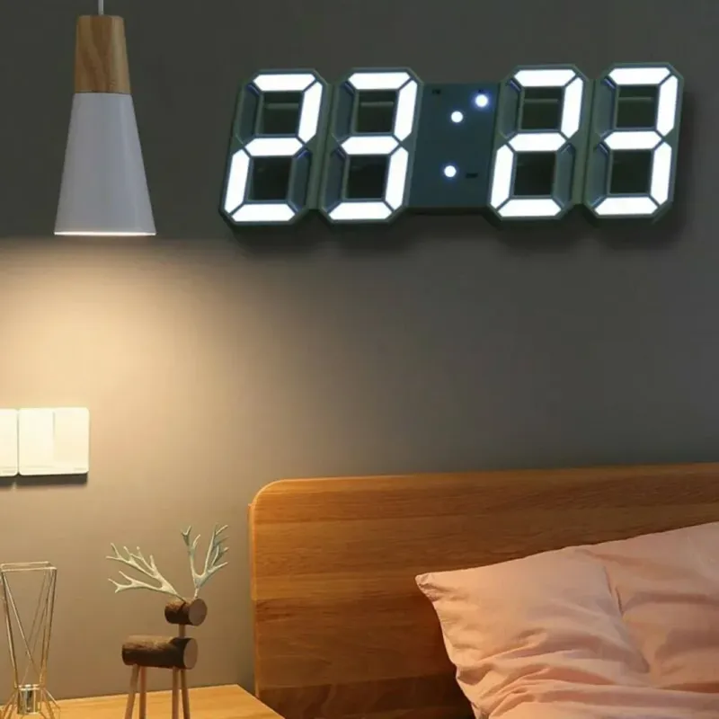 The Futuristic LED Clock