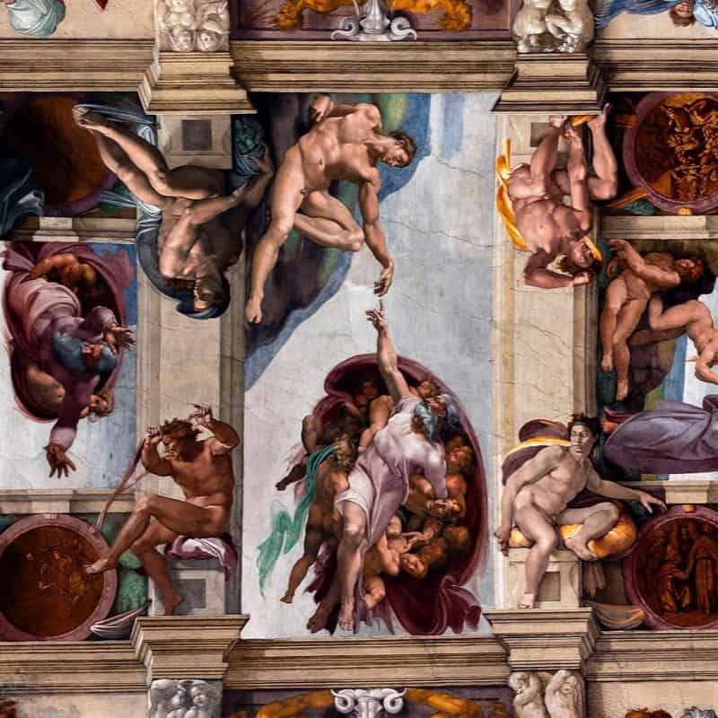 The Creation of Adam