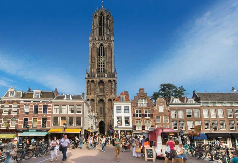 The Dom Tower, Utrecht