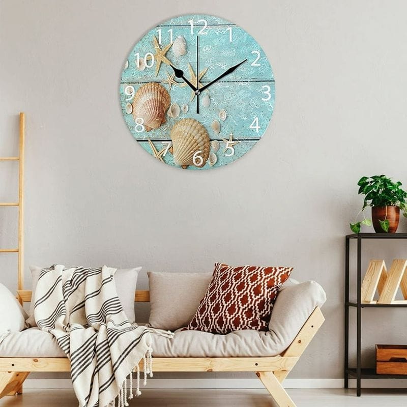 The Nautical Seaside Clock