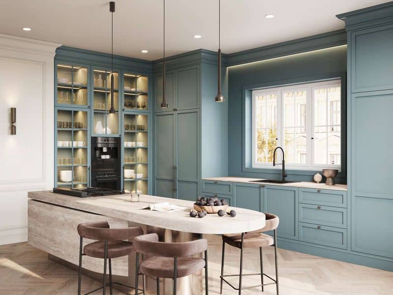 The Kitchen Island Trapdoor