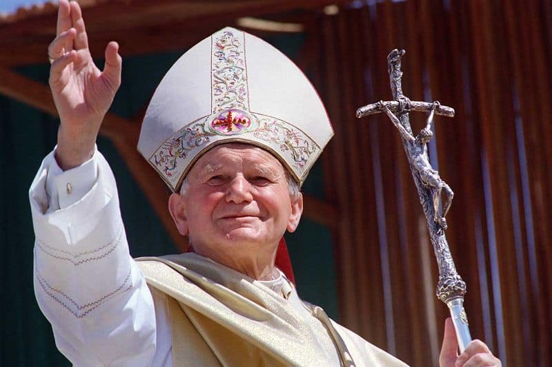 The Homily of John Paul II