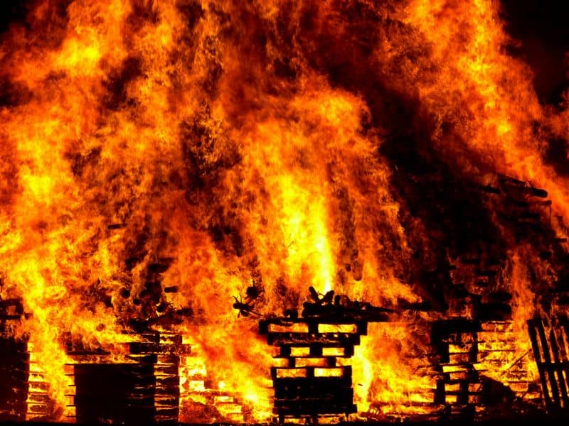The Infamous Fire of 1961