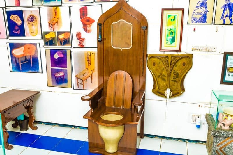 Sulabh International Museum of Toilets