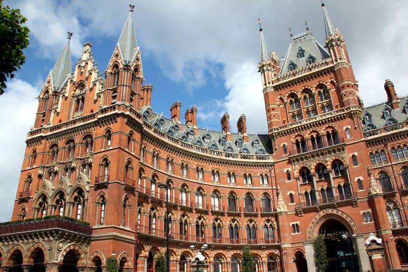 St. Pancras Renaissance Hotel