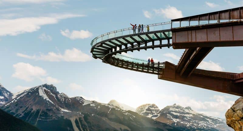 Glacier Skywalk, Canada