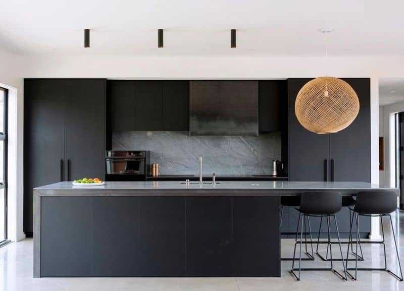 The Magic of Matte Black