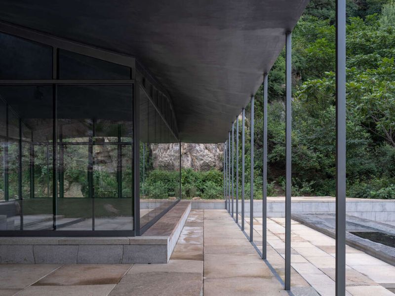 The Zen Cloister at Water Studio, Vancouver, Canada