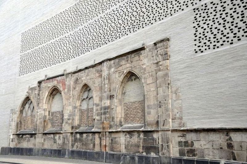 The Modern Cloister at Kolumba, Cologne, Germany