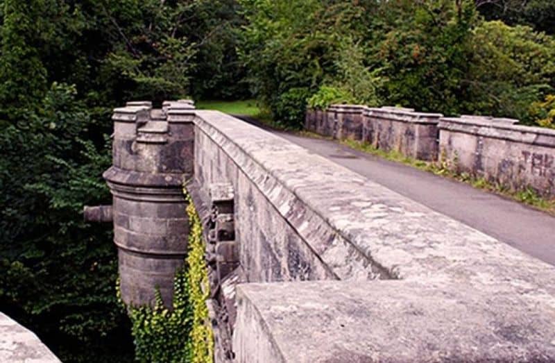The Overtoun Bridge